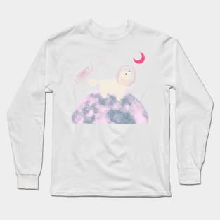 Dog Astronaut Long Sleeve T-Shirt